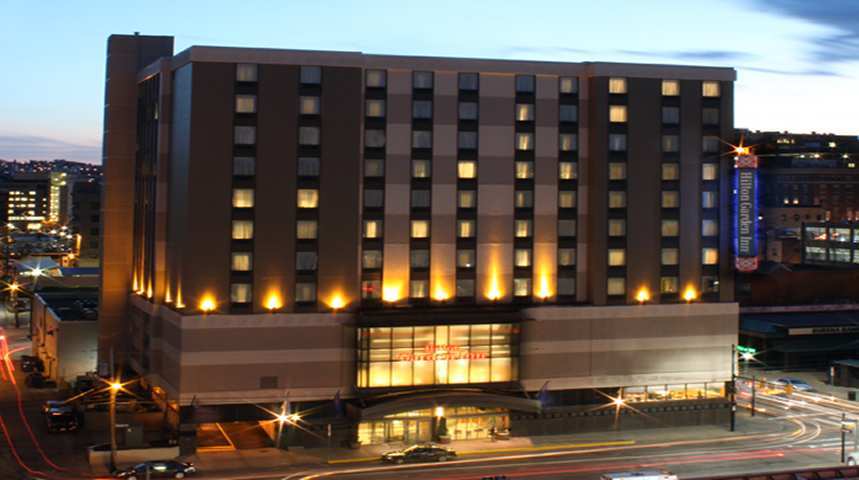 Hilton Garden Inn Pittsburgh University Place Exterior photo