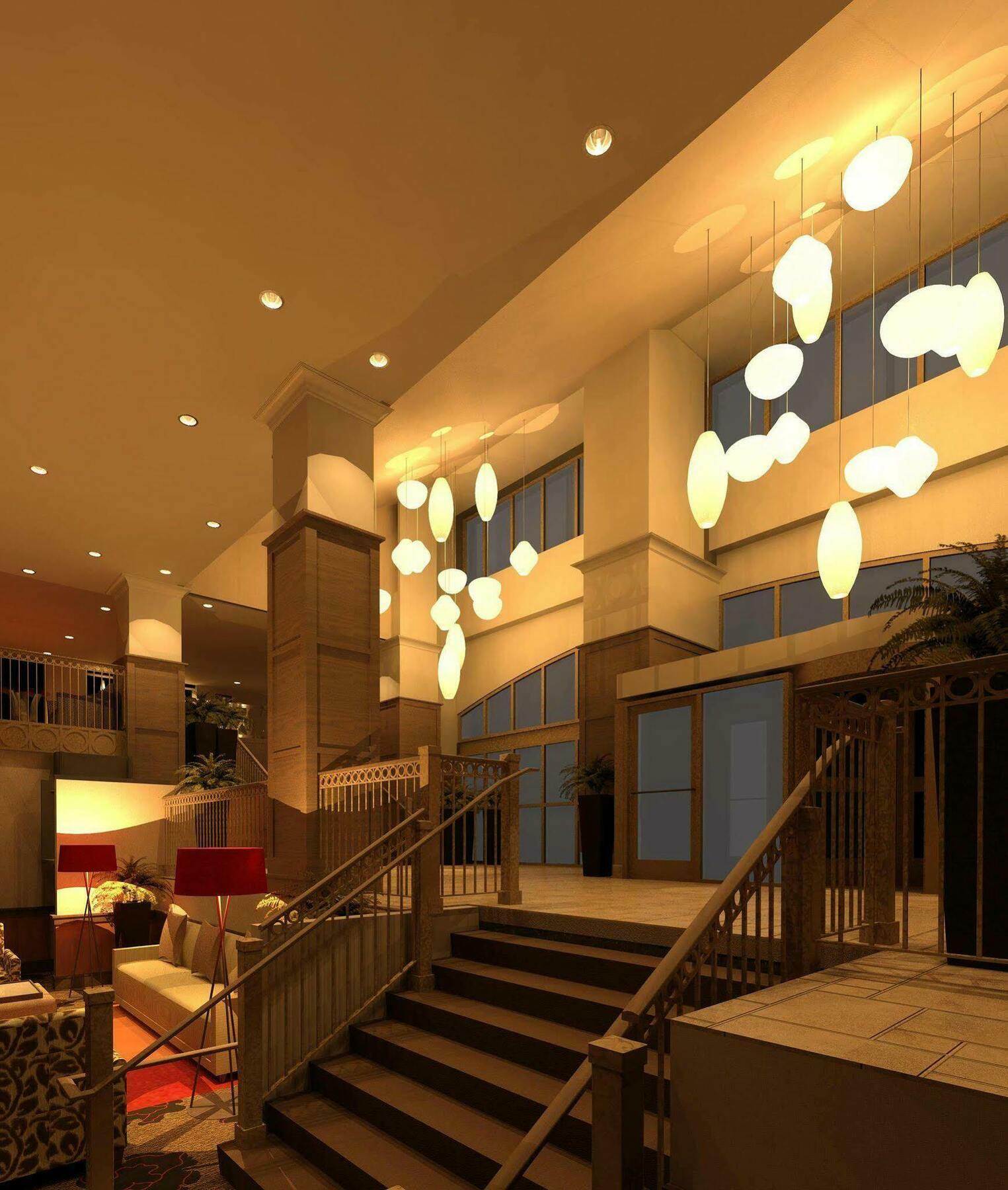Hilton Garden Inn Pittsburgh University Place Interior photo