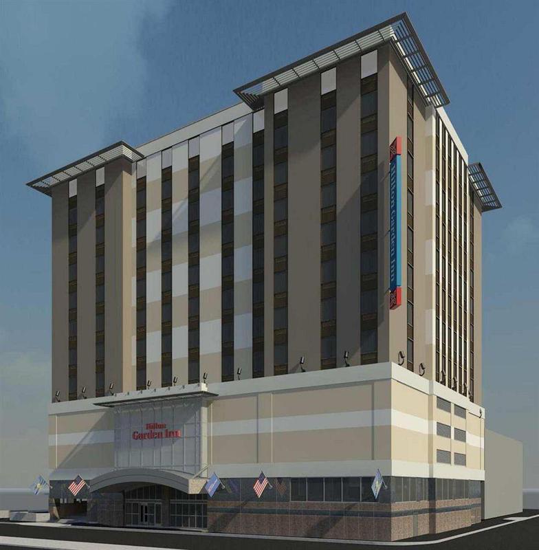 Hilton Garden Inn Pittsburgh University Place Exterior photo
